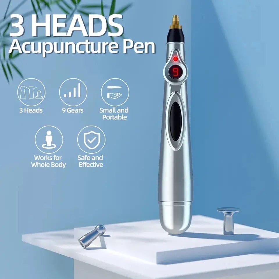 Smart Massager Pen, Acupuncture Pulse Meridian Massage Pen